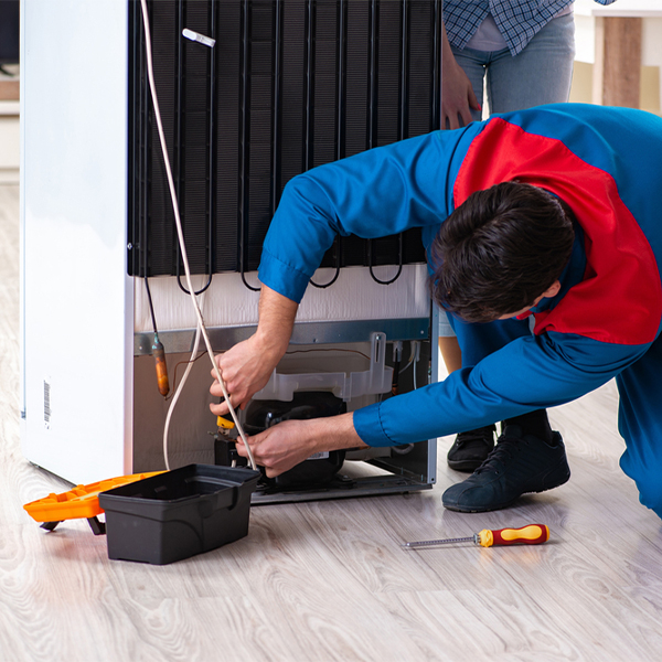 is it cost-effective to repair a refrigerator or replace it entirely in Tunica LA